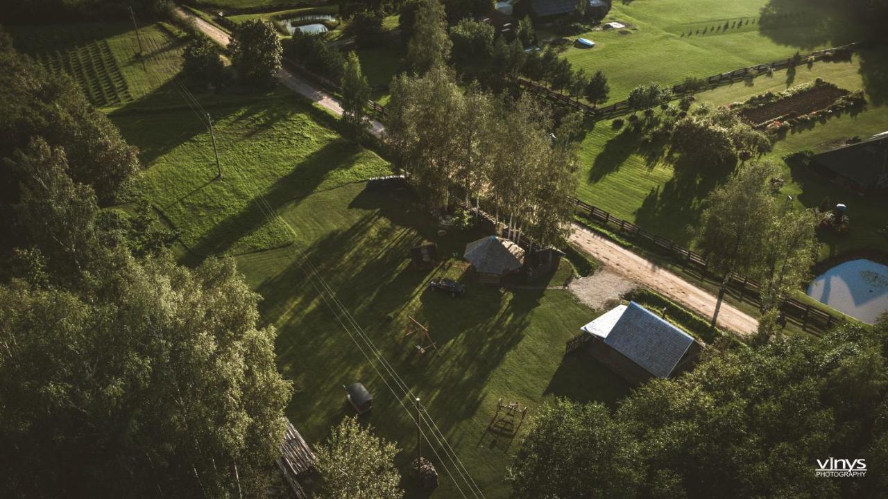 Perkonu Namins Villa Balvi Exterior photo