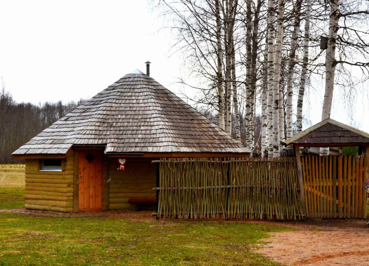 Perkonu Namins Villa Balvi Exterior photo