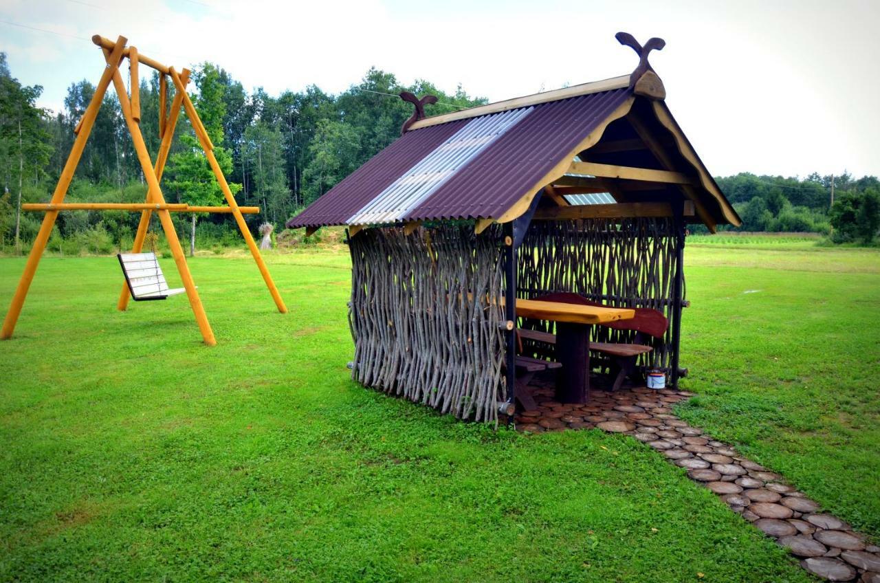 Perkonu Namins Villa Balvi Exterior photo