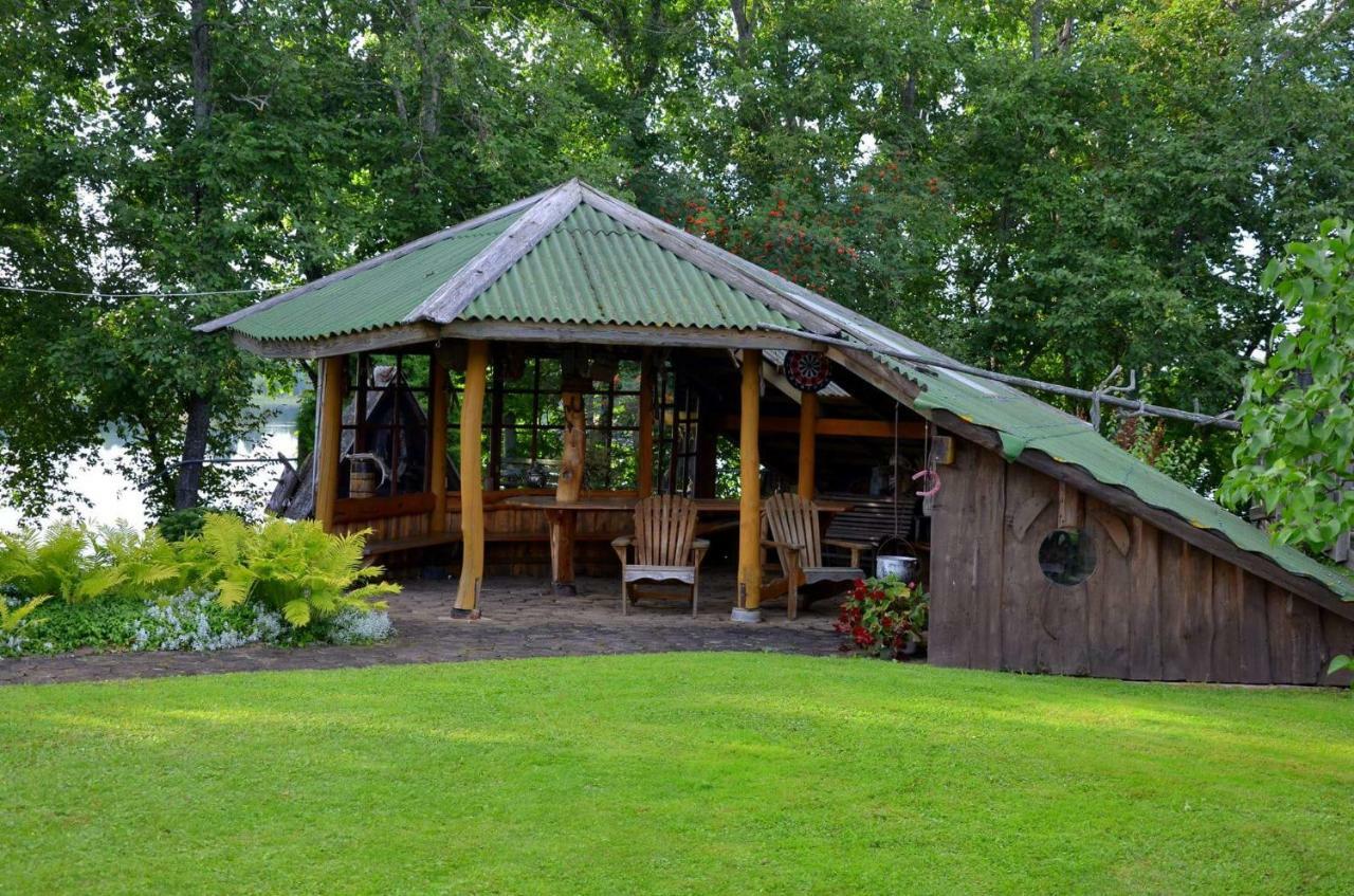 Perkonu Namins Villa Balvi Exterior photo